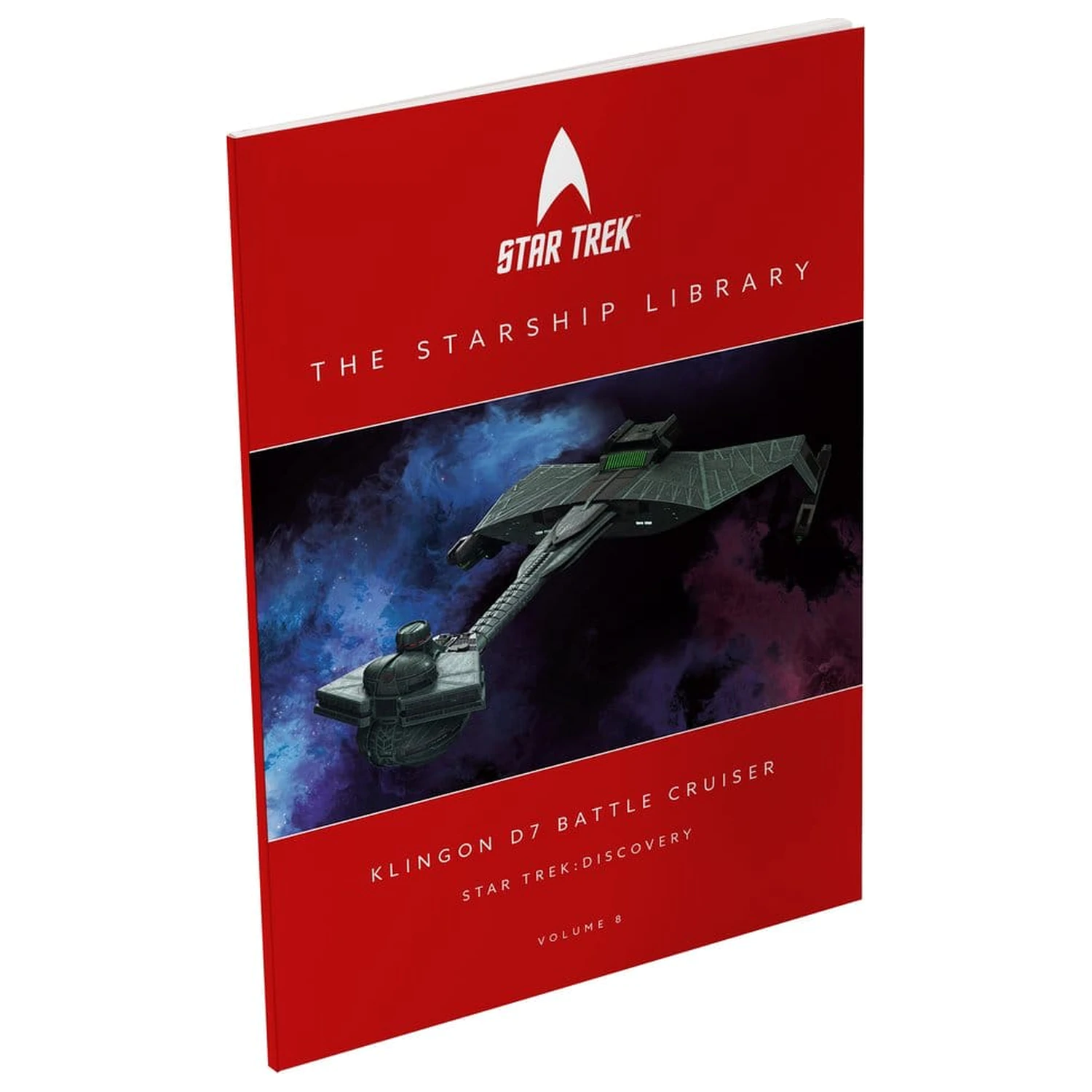 Star Trek Library Die-Cast Klingon D7 Battle Cruiser 10 cm Produktfoto
