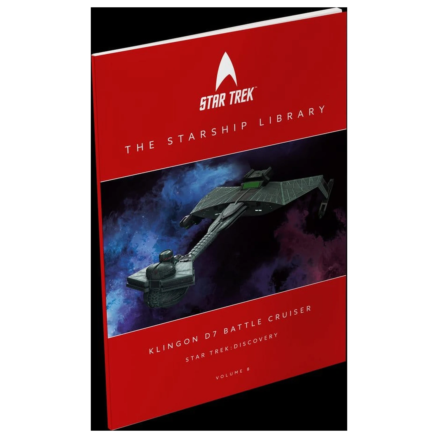 Star Trek Library Die-Cast Klingon D7 Battle Cruiser 10 cm Produktfoto