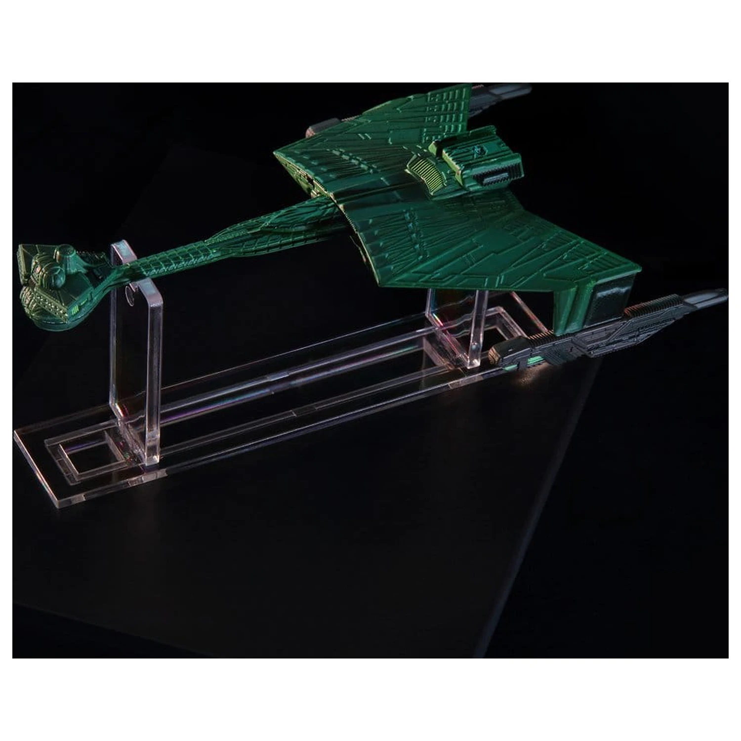 Star Trek Library Die-Cast Klingon D7 Battle Cruiser 10 cm Produktfoto
