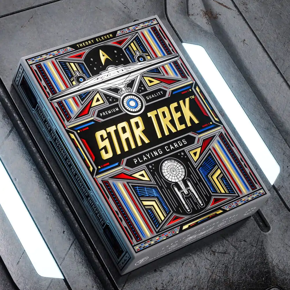 Star Trek Spielkarten Light Version termékfotó