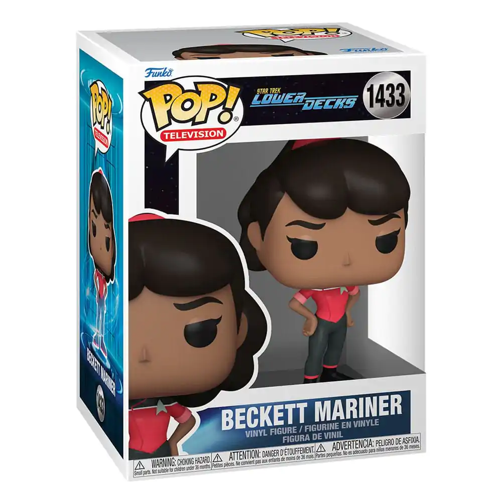 Star Trek Lower Decks POP! TV Vinyl Figur Beckett 9 cm termékfotó