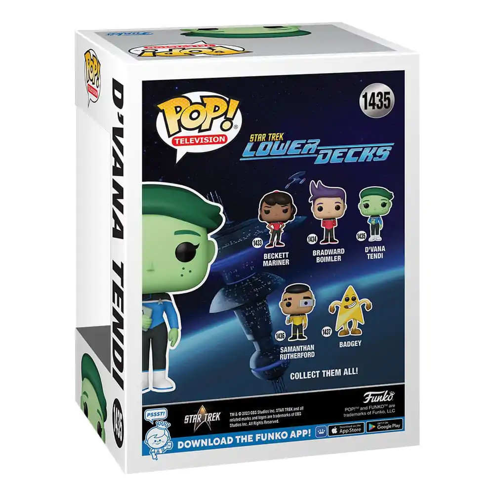 Star Trek Lower Decks POP! TV Vinyl Figur D'Vana 9 cm termékfotó