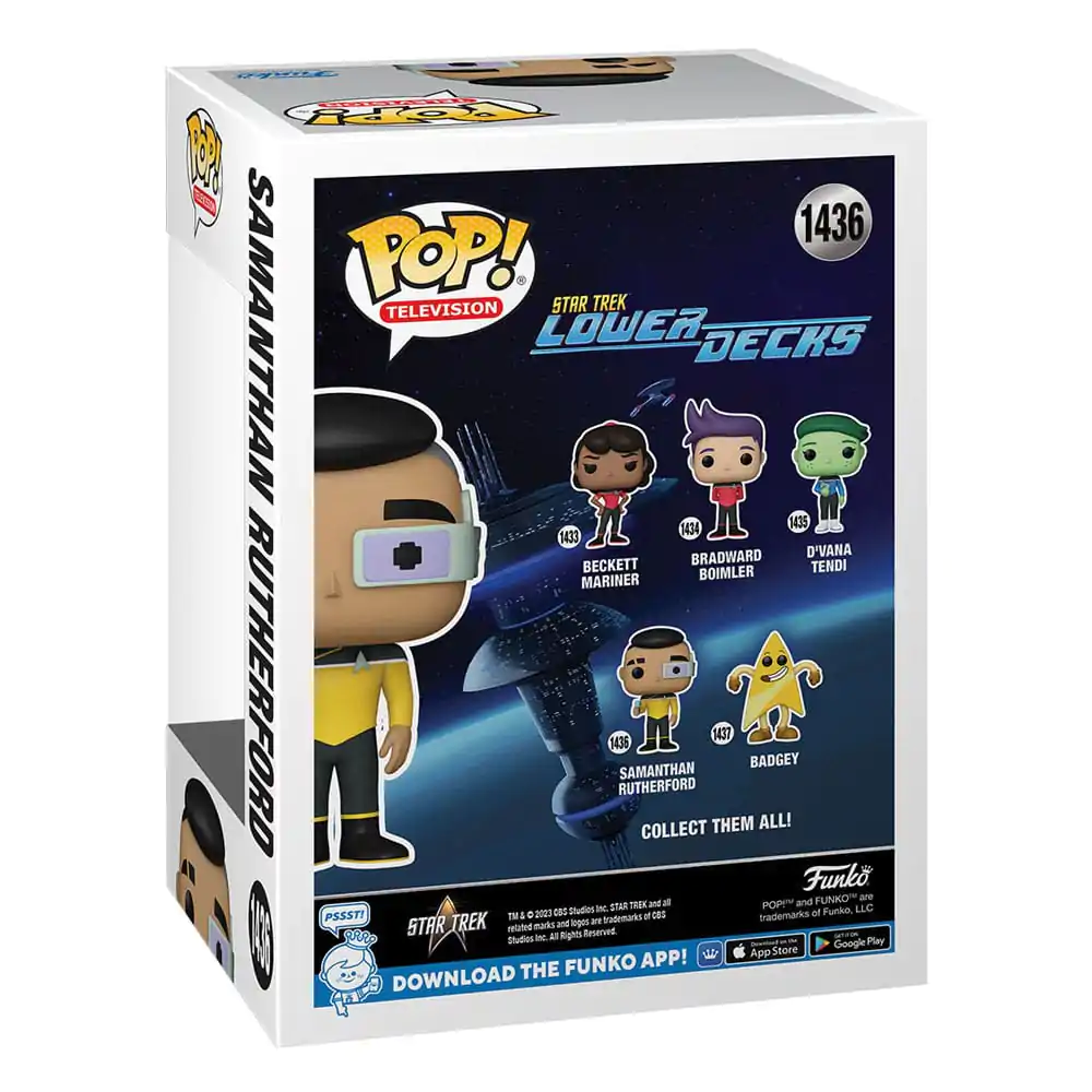 Star Trek Lower Decks POP! TV Vinyl Figur Samanthan 9 cm termékfotó