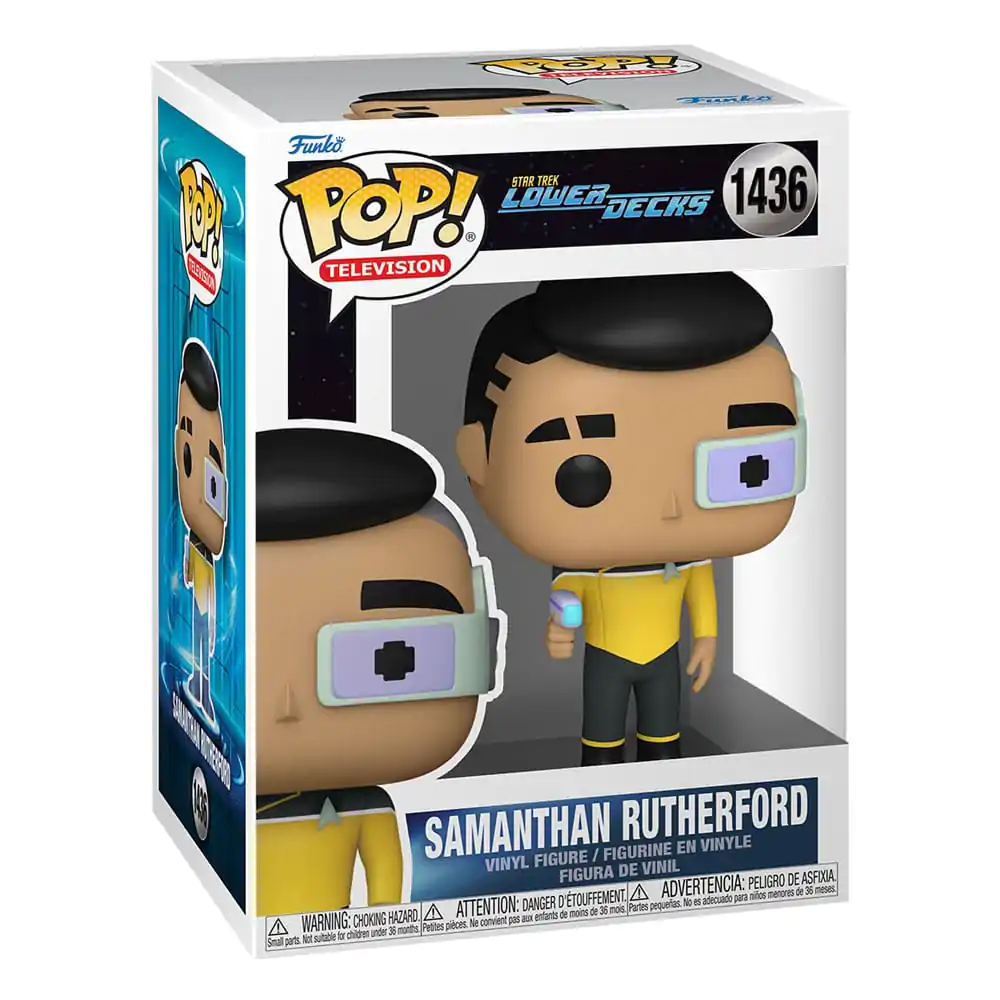 Star Trek Lower Decks POP! TV Vinyl Figur Samanthan 9 cm termékfotó