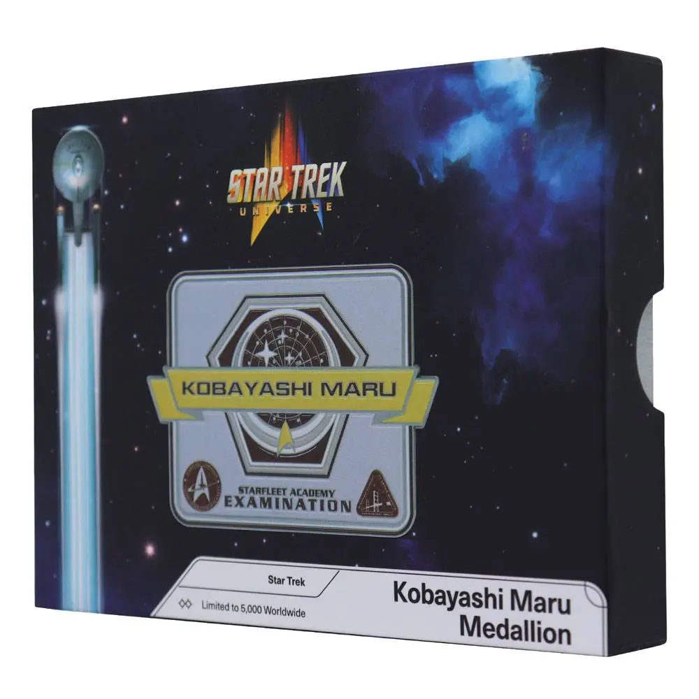 Star Trek Medaille Kobayashi Maru Limited Edition Produktfoto