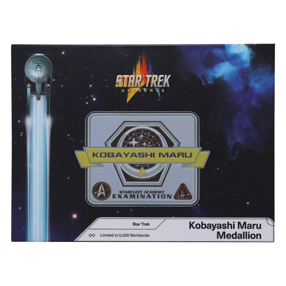 Star Trek Medaille Kobayashi Maru Limited Edition Produktfoto