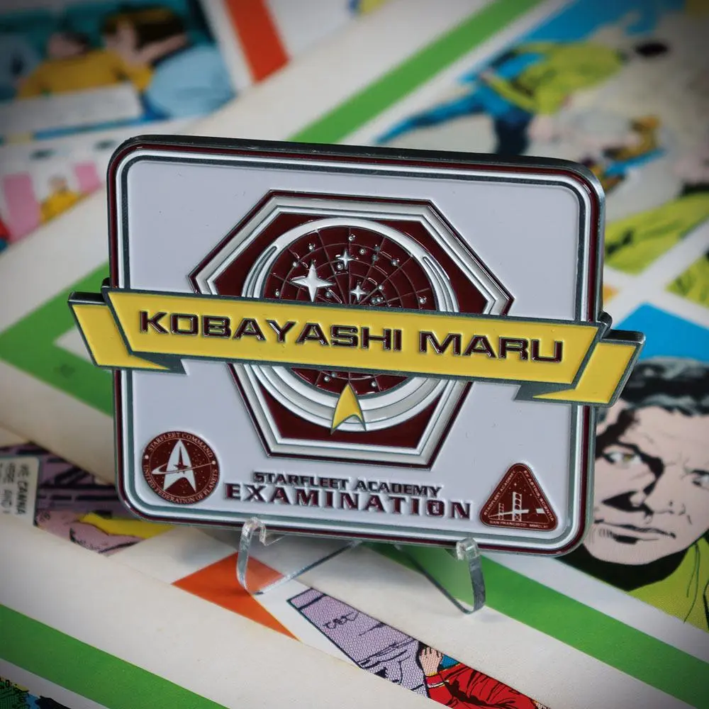 Star Trek Medaille Kobayashi Maru Limited Edition Produktfoto