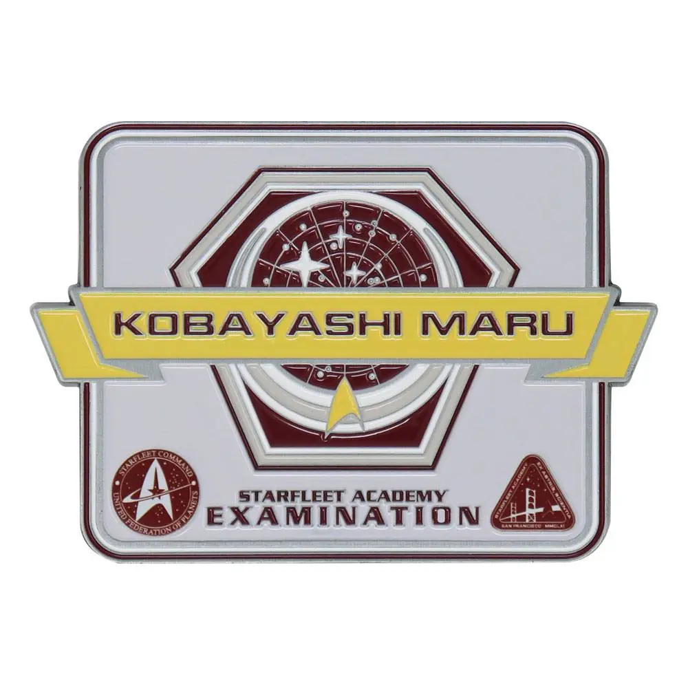 Star Trek Medaille Kobayashi Maru Limited Edition Produktfoto
