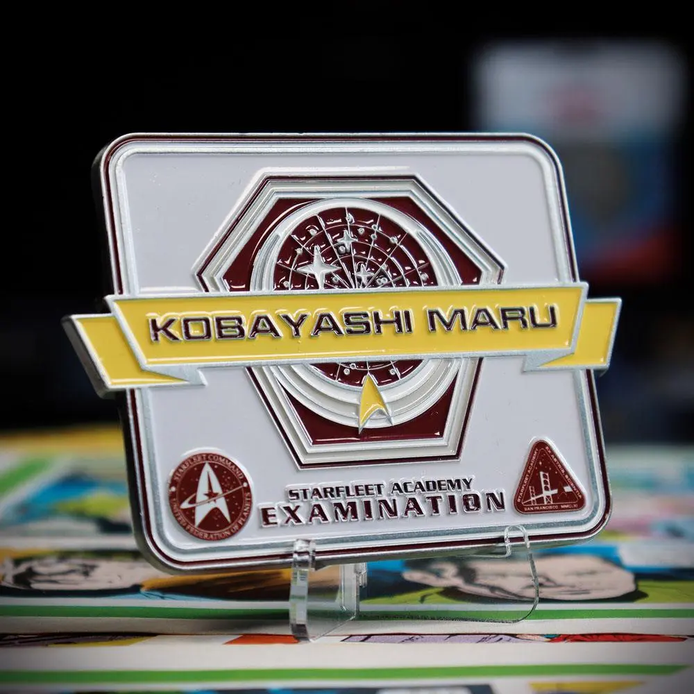 Star Trek Medaille Kobayashi Maru Limited Edition Produktfoto