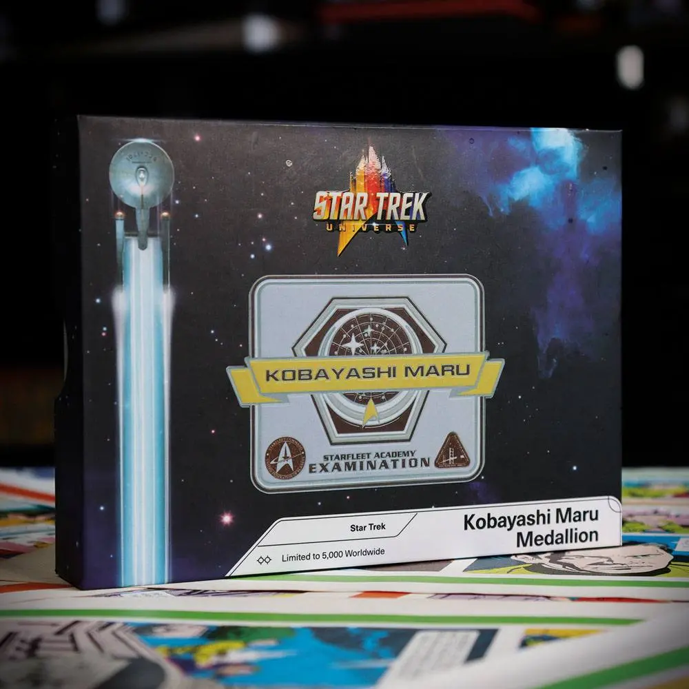 Star Trek Medaille Kobayashi Maru Limited Edition Produktfoto