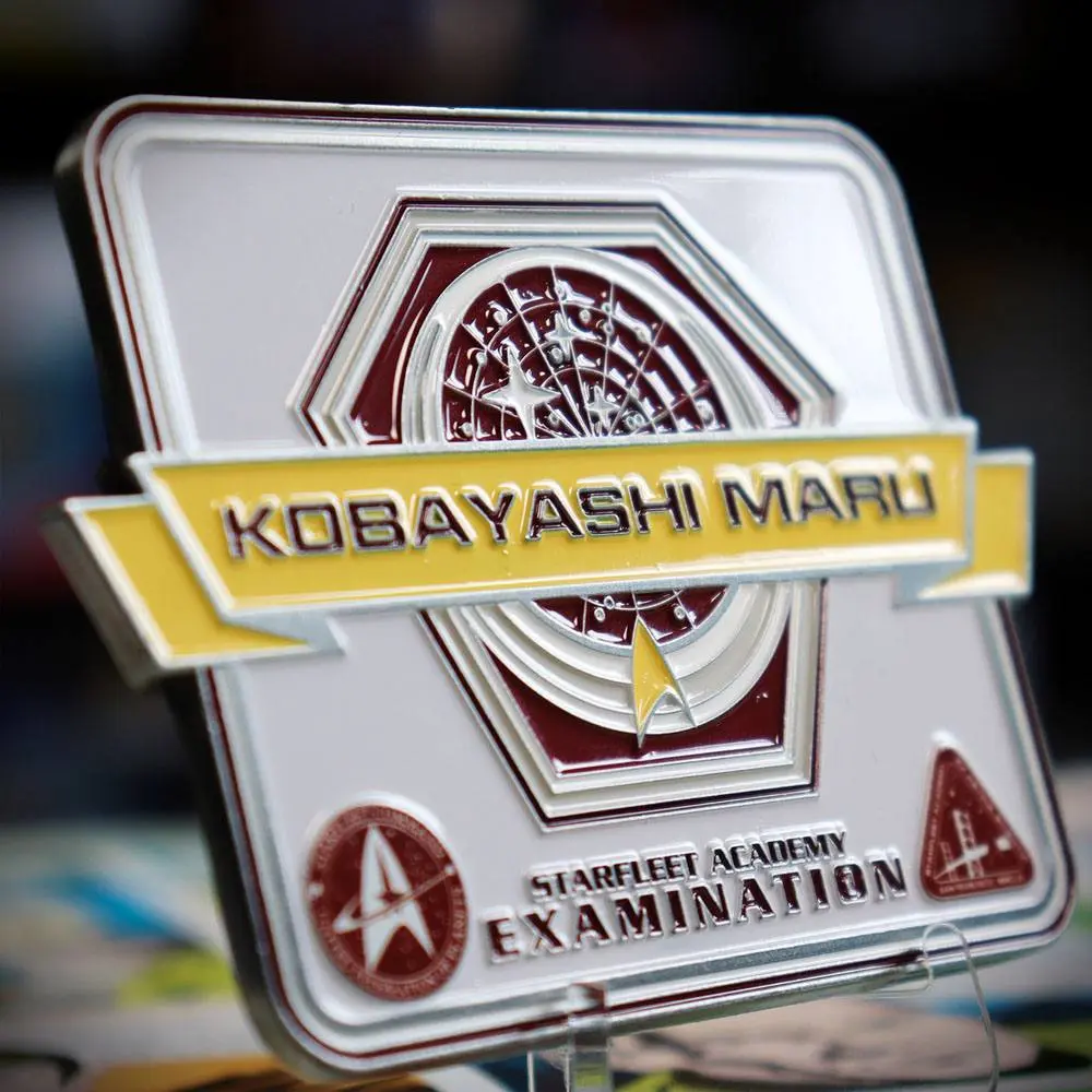 Star Trek Medaille Kobayashi Maru Limited Edition Produktfoto
