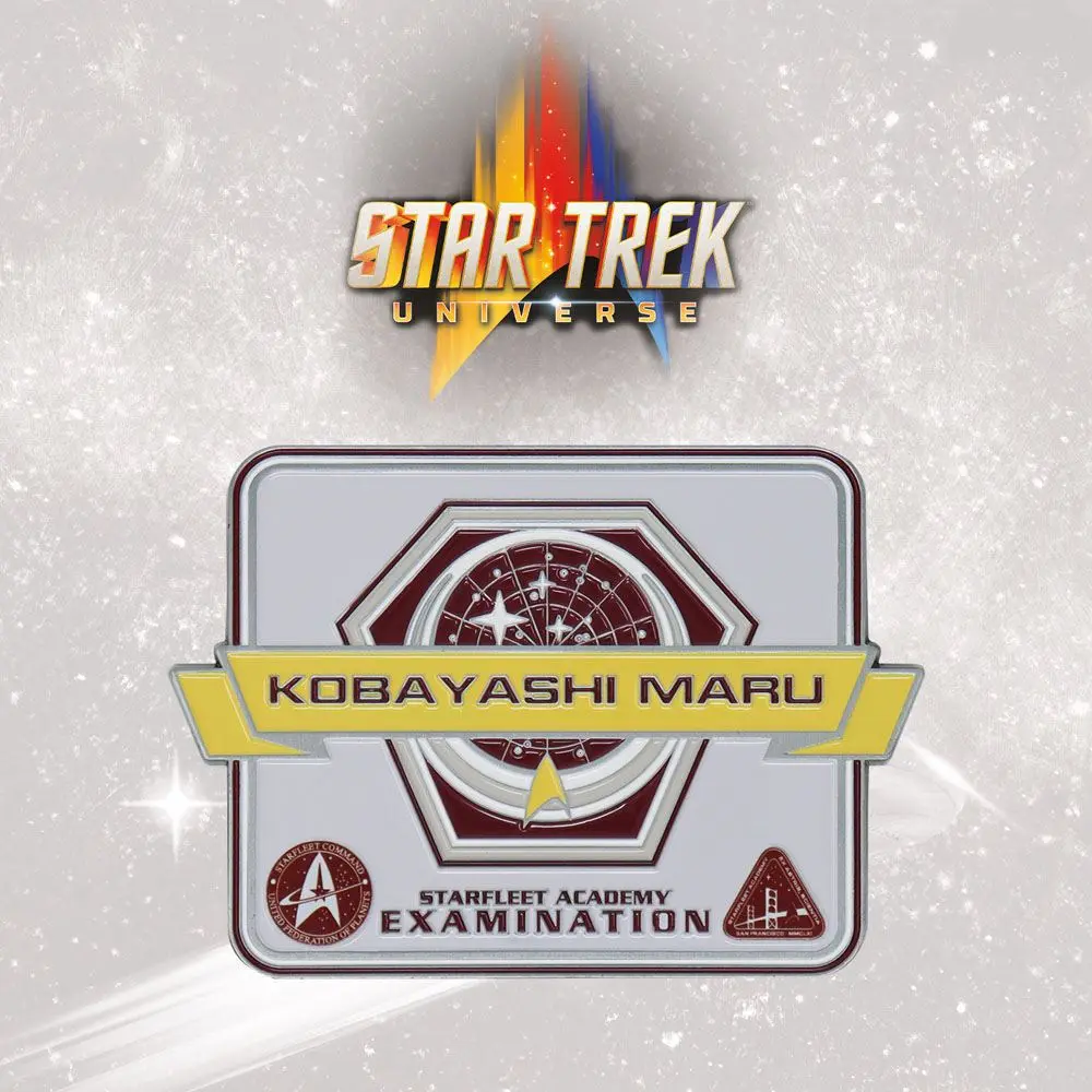 Star Trek Medaille Kobayashi Maru Limited Edition Produktfoto