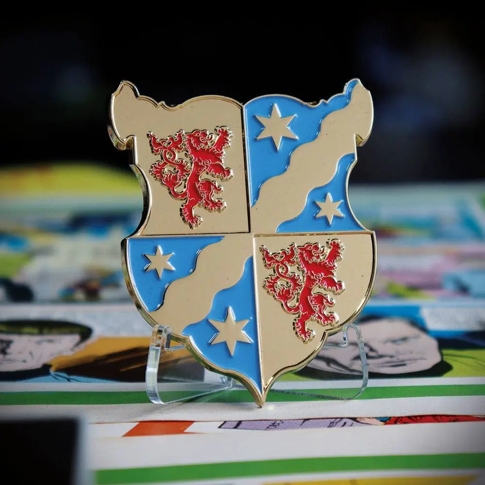 Star Trek Medaille Picard Family Crest Limited Edition Produktfoto