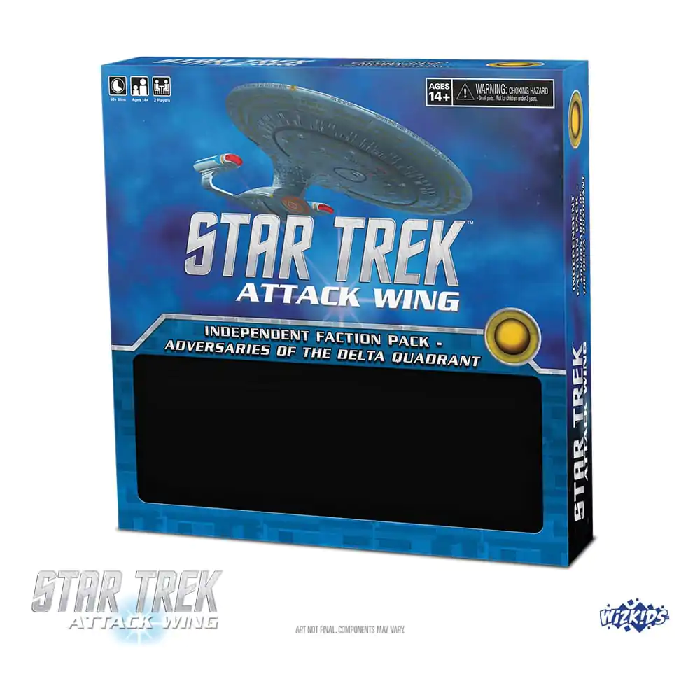 Star Trek Miniaturen-Spiel-Erweiterung Attack Wing: Independent Faction Pack - Adversaries of the Delta Quadrant *Englische Version* Produktfoto