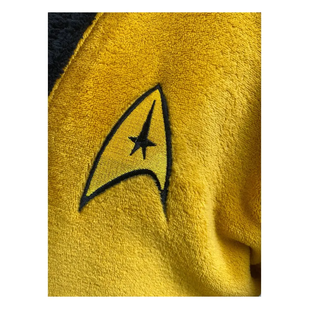 Star Trek Fleece-Bademantel Mustard Kirk Produktfoto