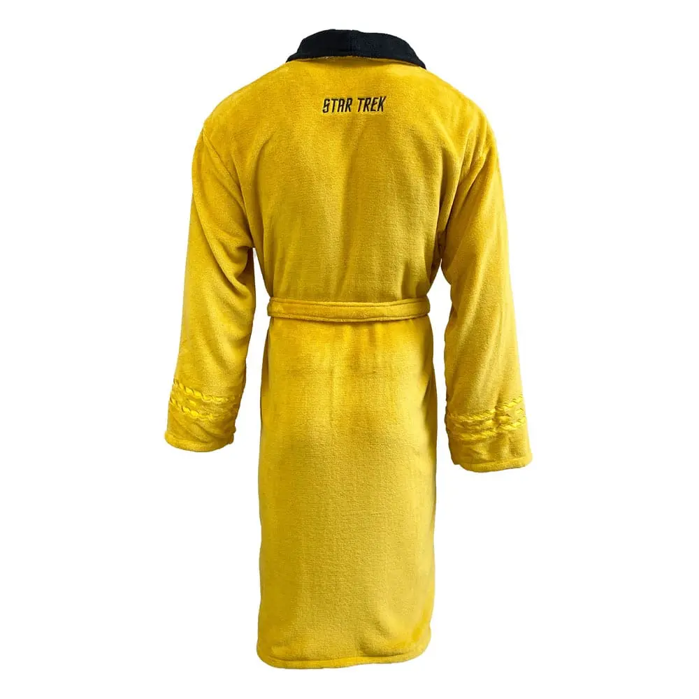 Star Trek Fleece-Bademantel Mustard Kirk Produktfoto