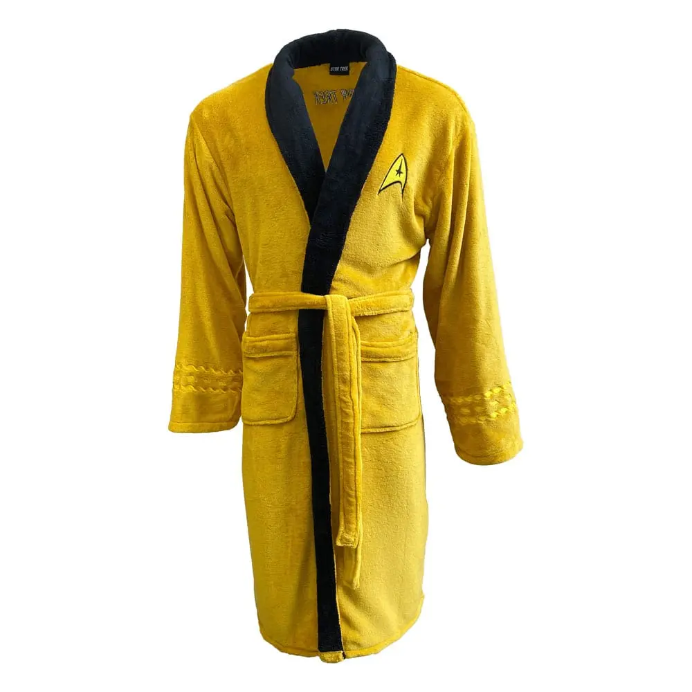 Star Trek Fleece-Bademantel Mustard Kirk Produktfoto