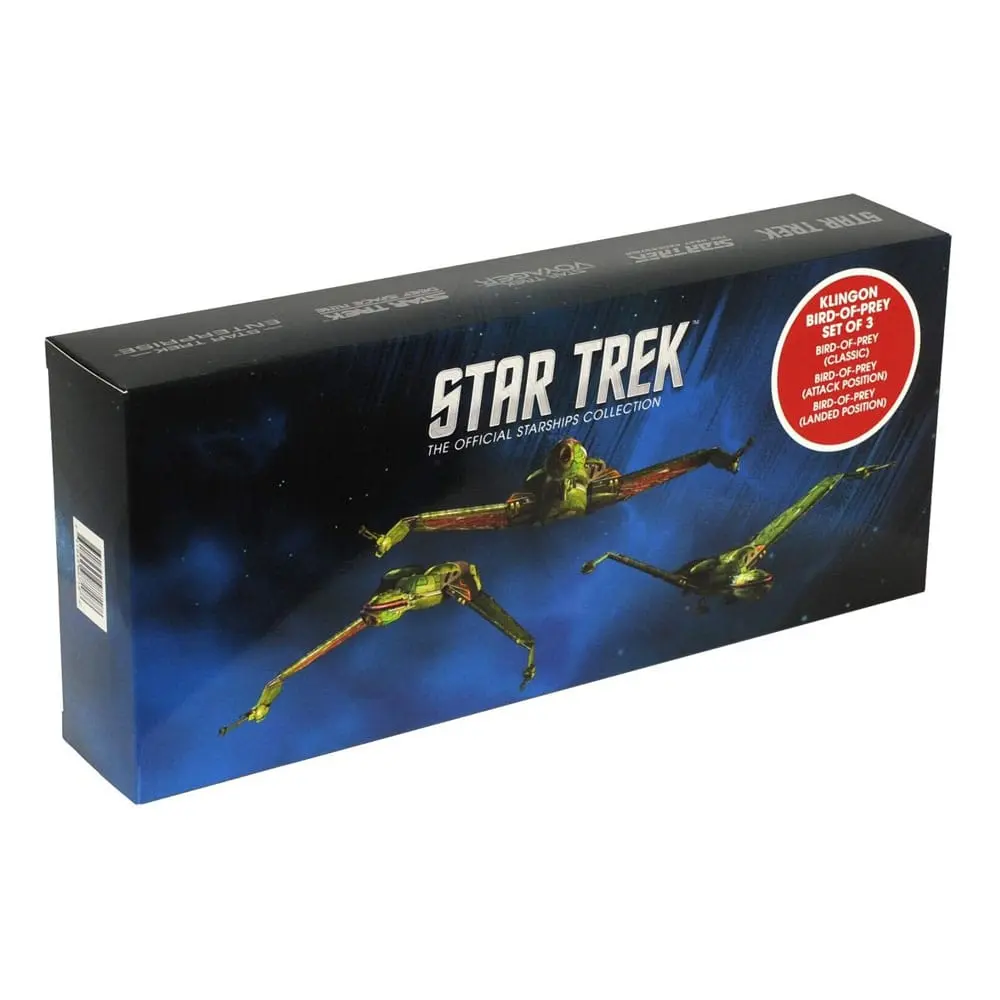 Star Trek NG Model Klingon Bird-of-prey Boxed Set Produktfoto