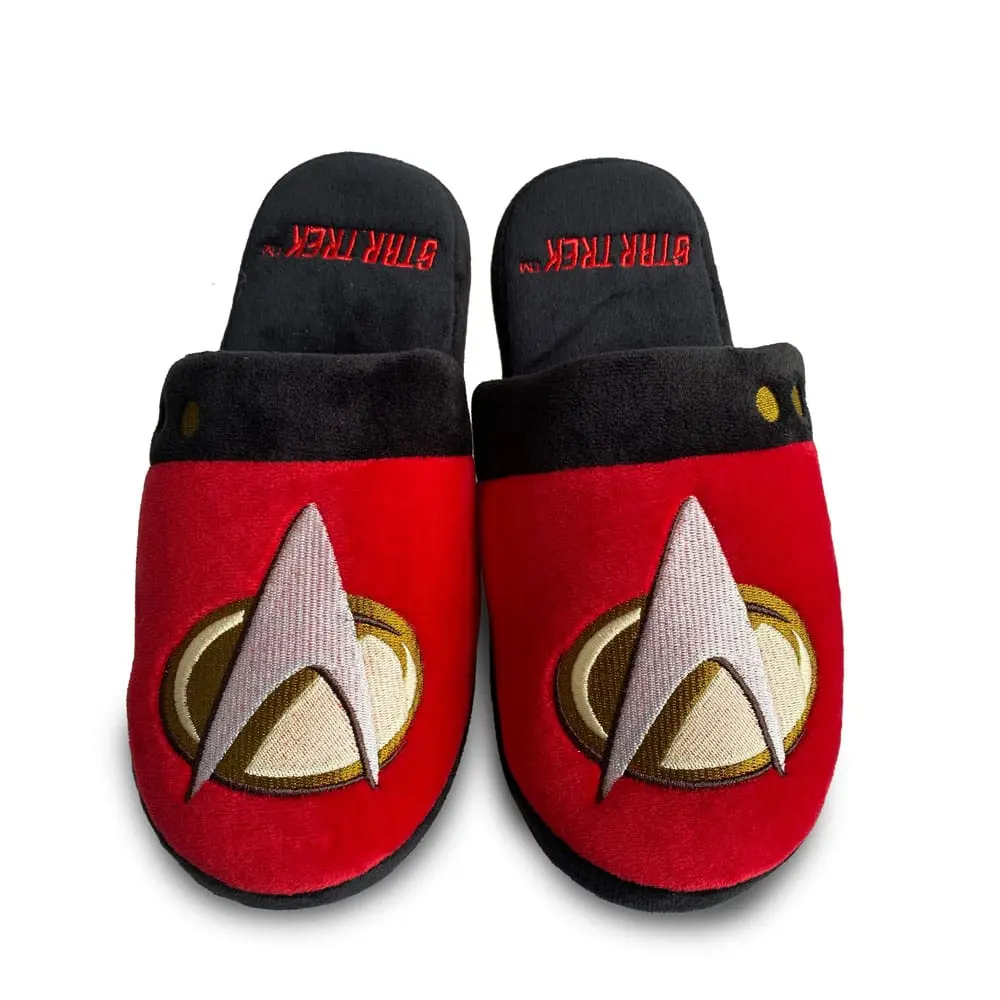 Star Trek Hausschuhe Picard EU 8 - 10 Produktfoto