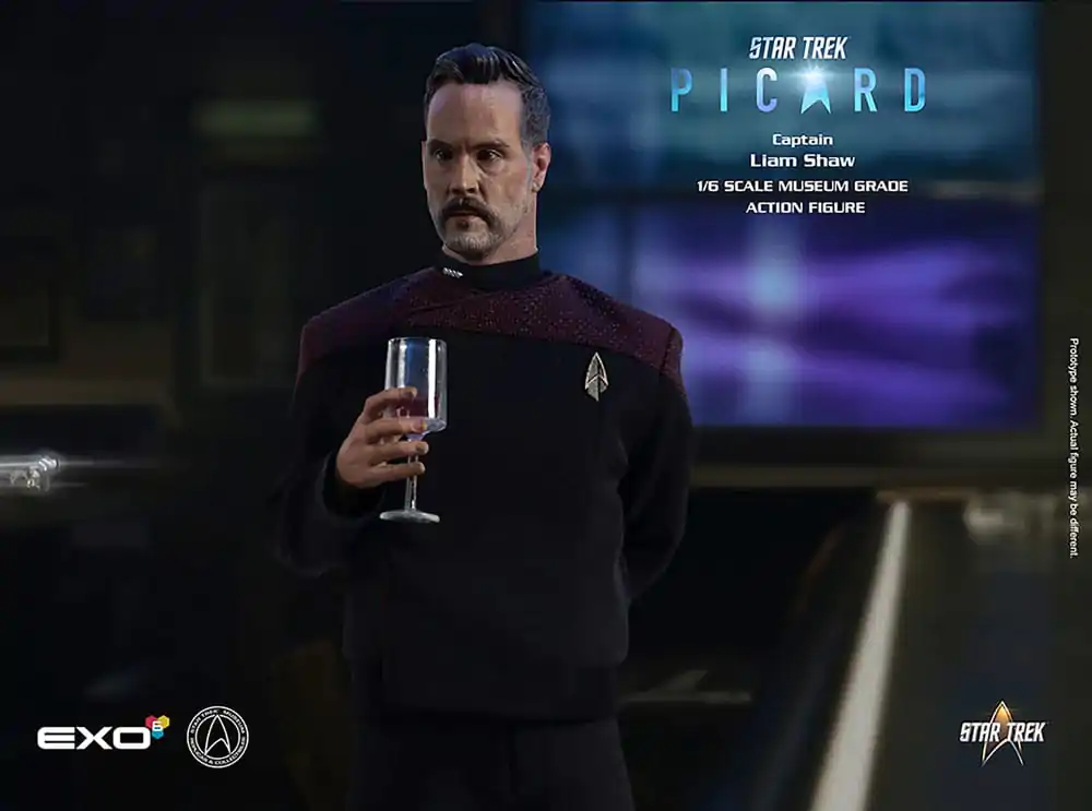 Star Trek: Picard Actionfigur 1/6 Captain Liam Shaw 30 cm Produktfoto