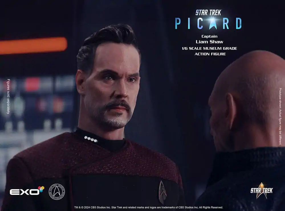 Star Trek: Picard Actionfigur 1/6 Captain Liam Shaw 30 cm Produktfoto