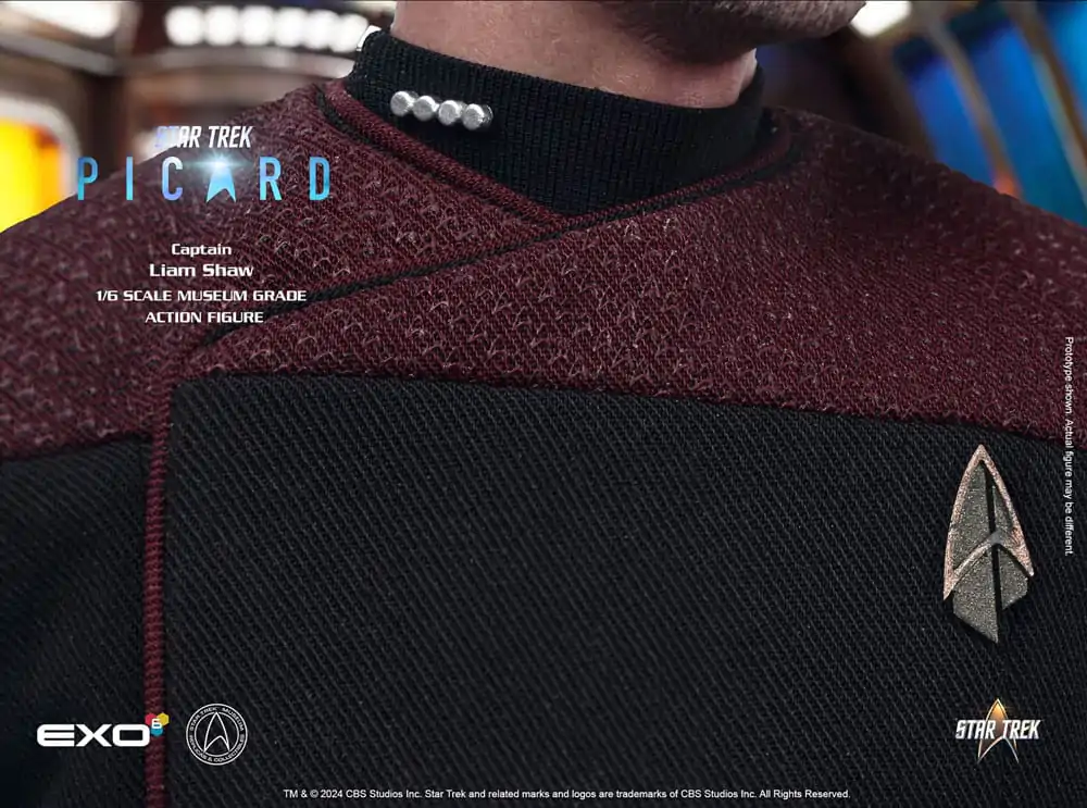 Star Trek: Picard Actionfigur 1/6 Captain Liam Shaw 30 cm Produktfoto