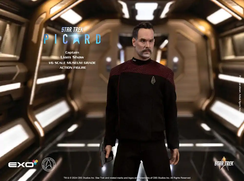 Star Trek: Picard Actionfigur 1/6 Captain Liam Shaw 30 cm Produktfoto