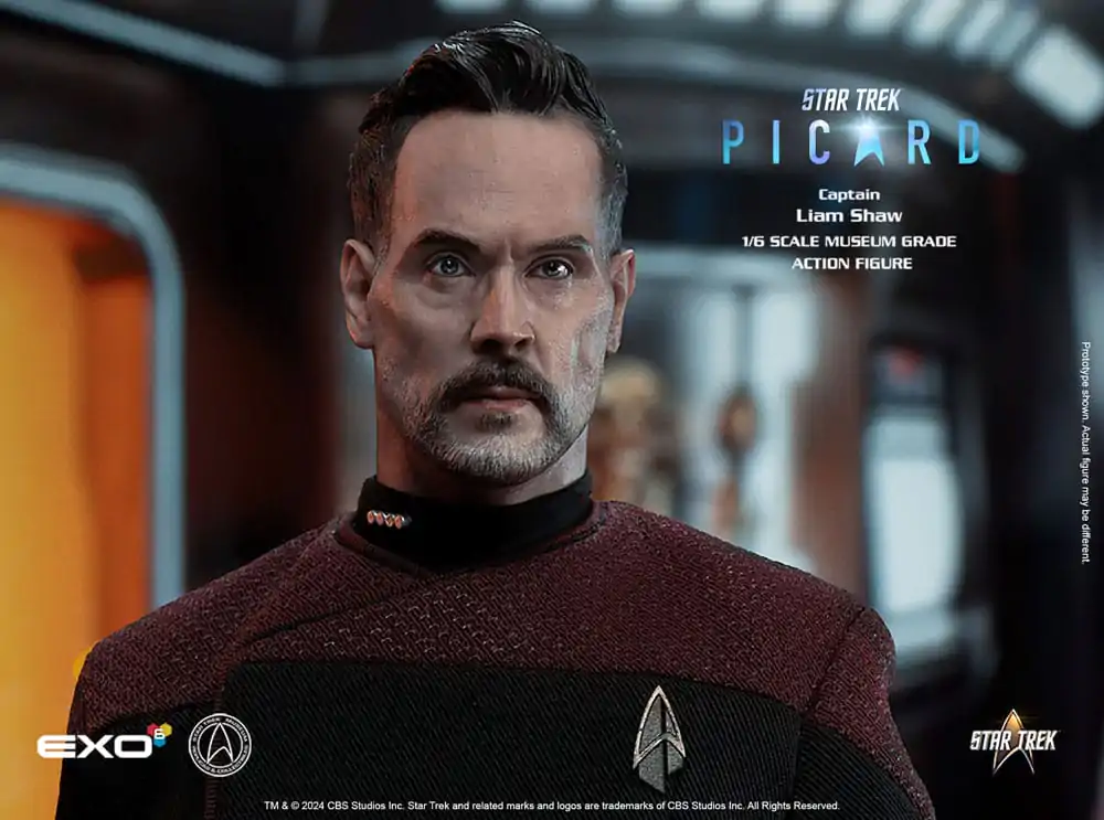 Star Trek: Picard Actionfigur 1/6 Captain Liam Shaw 30 cm Produktfoto