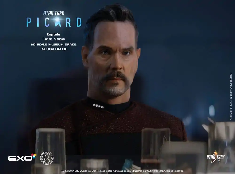Star Trek: Picard Actionfigur 1/6 Captain Liam Shaw 30 cm Produktfoto