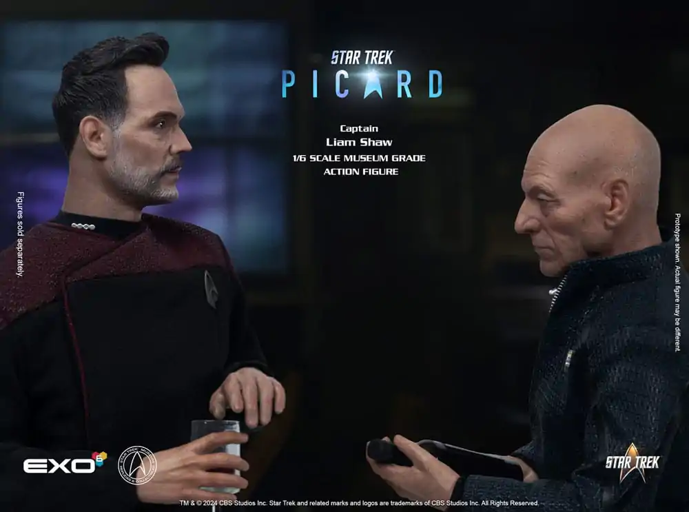 Star Trek: Picard Actionfigur 1/6 Captain Liam Shaw 30 cm Produktfoto