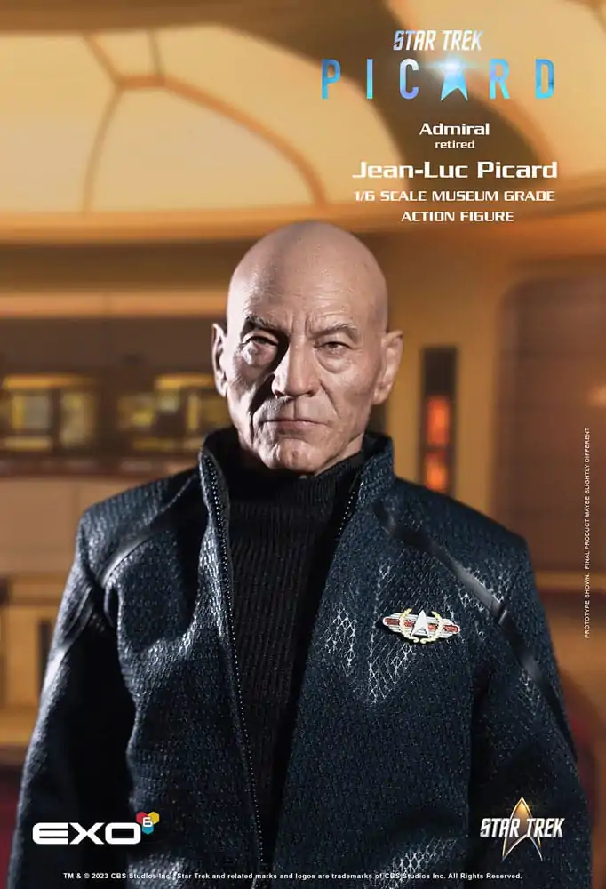 Star Trek: Picard Actionfigur 1/6 Jean-Luc Picard 28 cm termékfotó