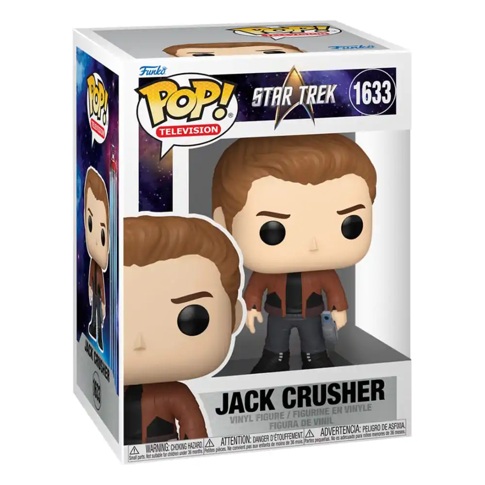 Star Trek Picard Funko POP! TV Vinyl Figur Jack Crusher 9 cm termékfotó