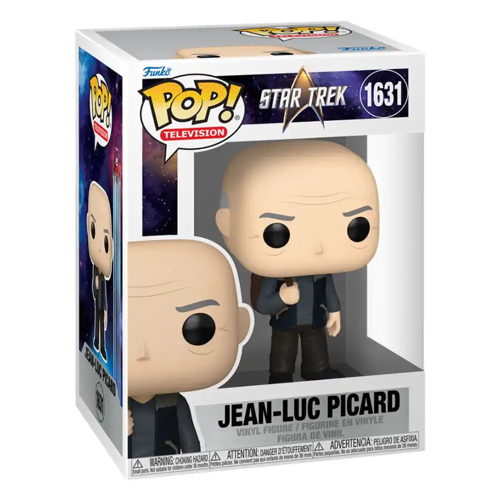 Star Trek Picard Funko POP! TV Vinyl Figur Picard 9 cm termékfotó