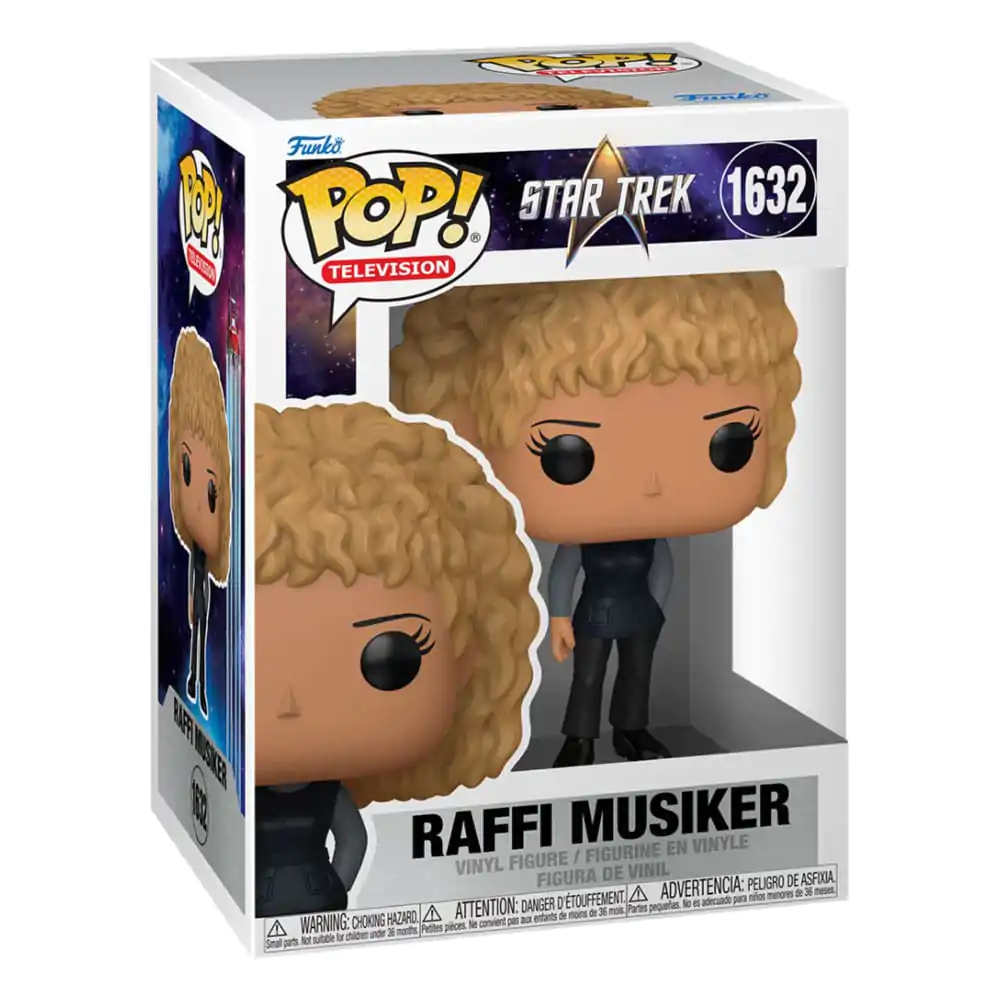 Star Trek Picard Funko POP! TV Vinyl Figur Raffi Muskier 9 cm termékfotó