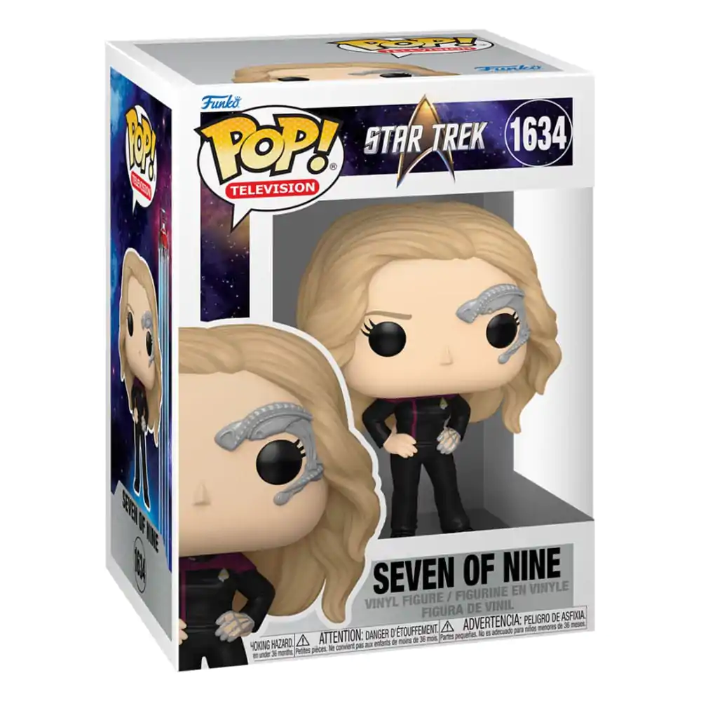 Star Trek Picard Funko POP! TV Vinyl Figur Seven of Nine 9 cm termékfotó