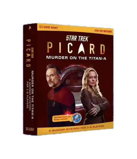 Star Trek Picard Murder Mystery Spiel Murder on the Titan-A English Version Produktfoto