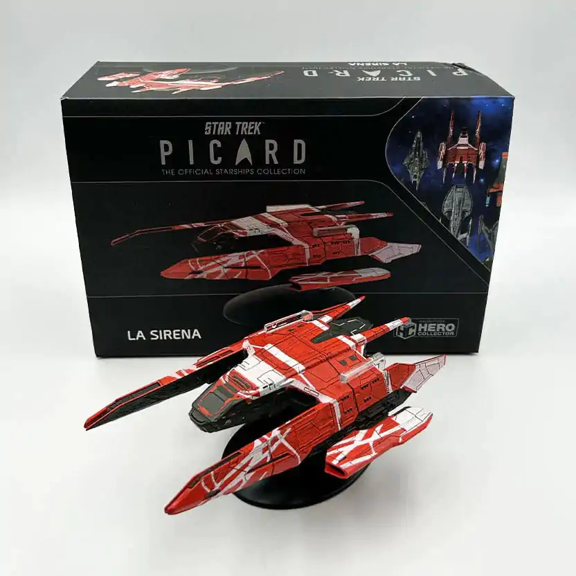 Star Trek Picard Starship Diecast Mini Repliken La Sirena 19 cm Produktfoto