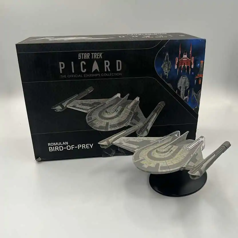 Star Trek Picard Starship Diecast Mini Repliken Romulan Bird of Prey 14 cm Produktfoto
