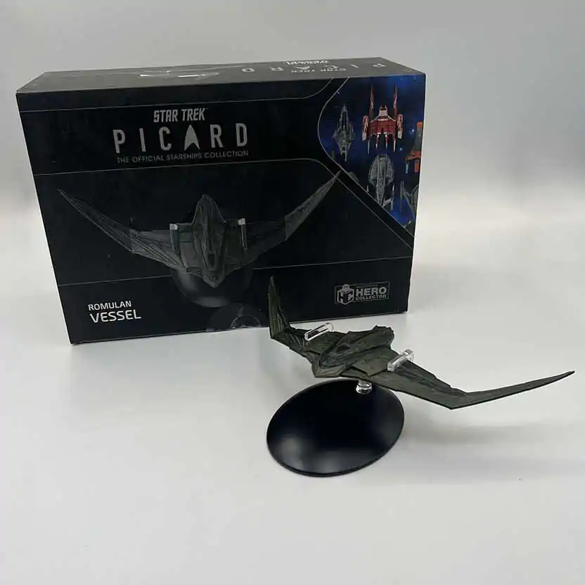 Star Trek Picard Starship Diecast Mini Repliken Romulan Bomber 22 cm Produktfoto