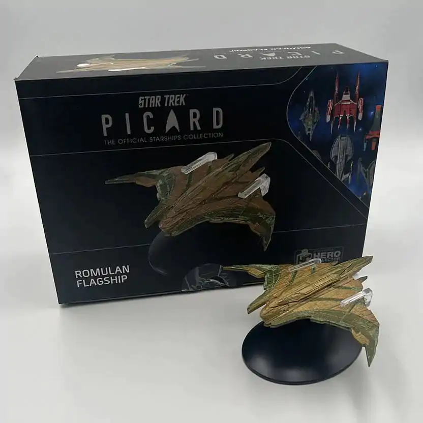 Star Trek Picard Starship Diecast Mini Repliken Romulan Flagship 14 cm Produktfoto