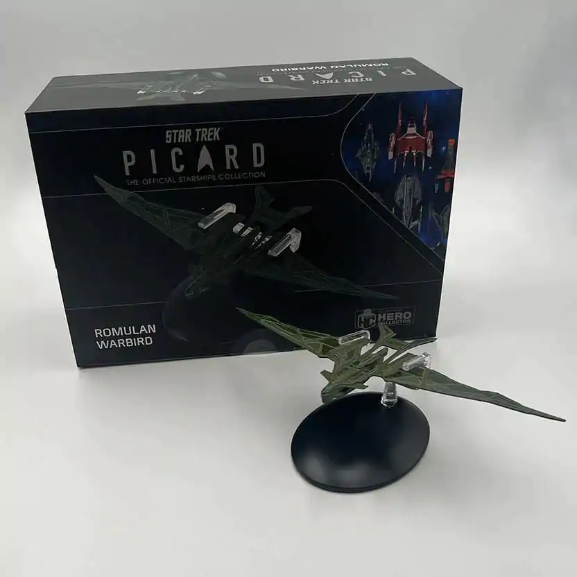 Star Trek Picard Starship Diecast Mini Repliken Romulan Warbird 21 cm Produktfoto