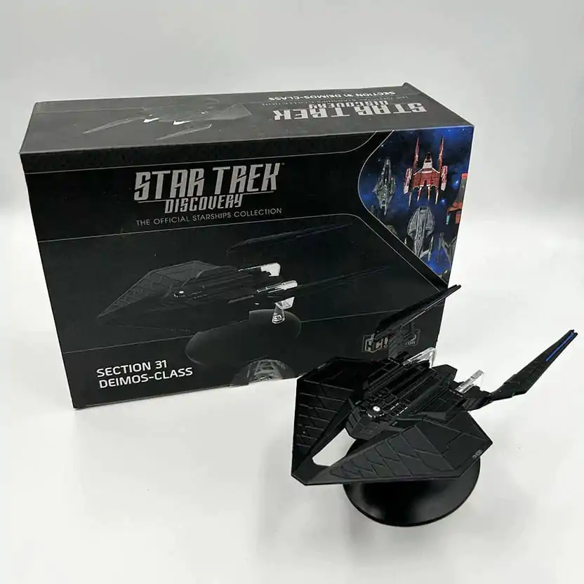 Star Trek Picard Starship Diecast Mini Repliken Section 31 Demi-Class 20 cm Produktfoto