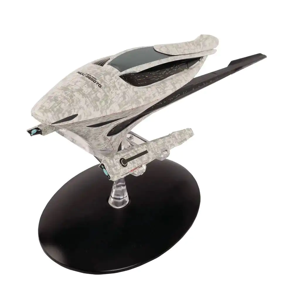 Star Trek Picard Starship Diecast Mini Repliken USS Nog Produktfoto