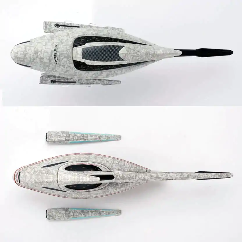 Star Trek Picard Starship Diecast Mini Repliken USS Nog Produktfoto