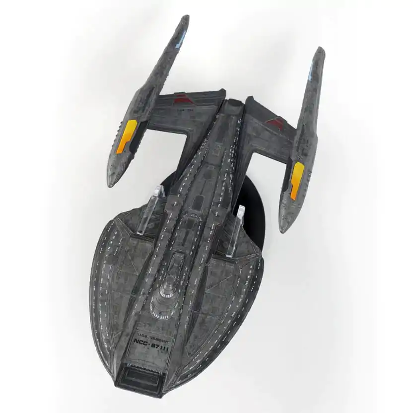 Star Trek Picard Starship Diecast Mini Repliken USS Toussaint 21 cm Produktfoto
