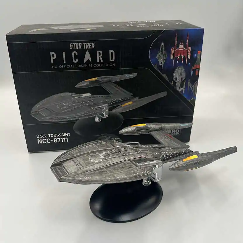 Star Trek Picard Starship Diecast Mini Repliken USS Toussaint 21 cm Produktfoto