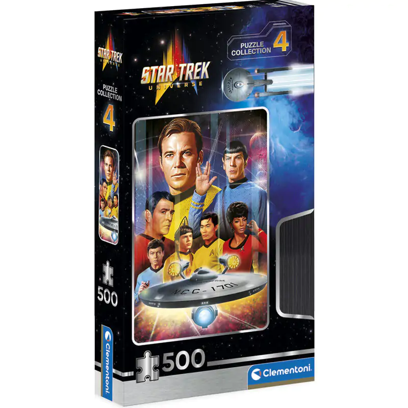 Star Trek Puzzle 500St termékfotó