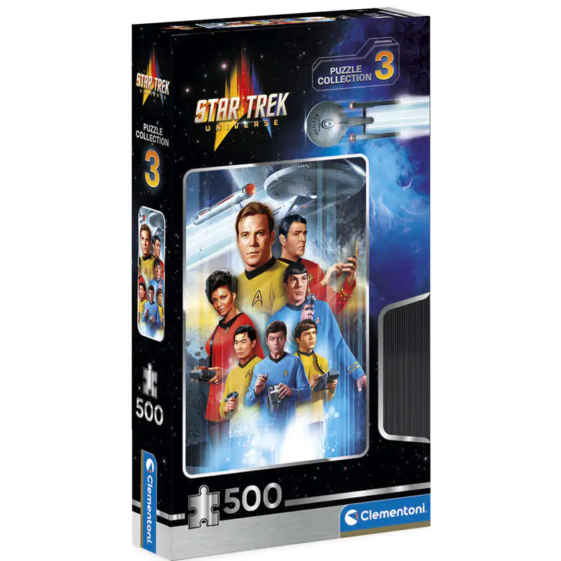 Star Trek Puzzle 500St termékfotó