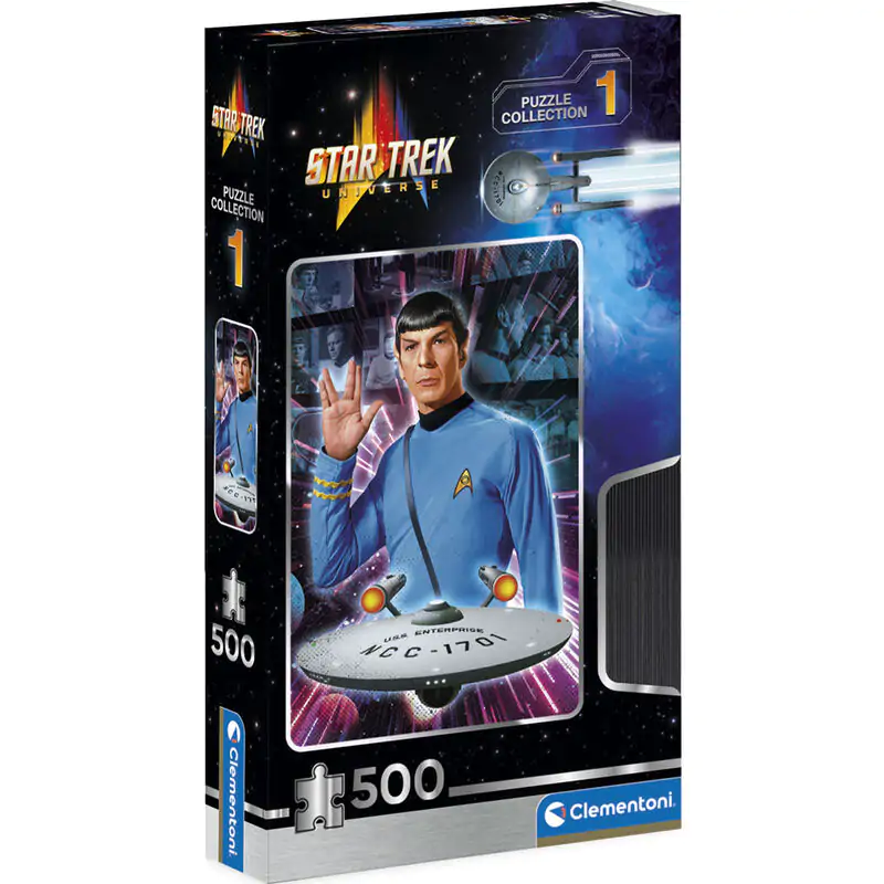 Star Trek Puzzle 500St termékfotó