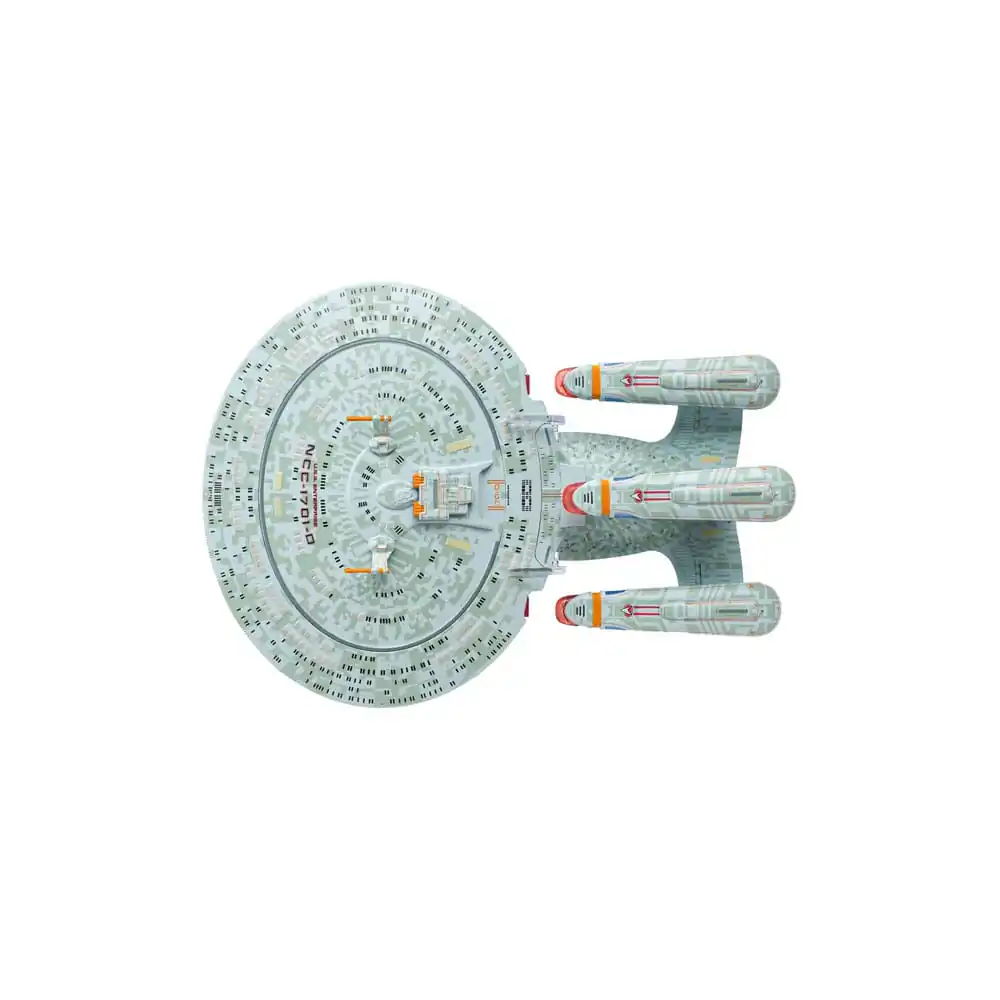 Star Trek Diecast Mini Repliken Retail USS Enterprise (Stspen620)-D Dreadnought FC termékfotó